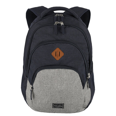 Travelite Basics Backpack Melange navy/grey