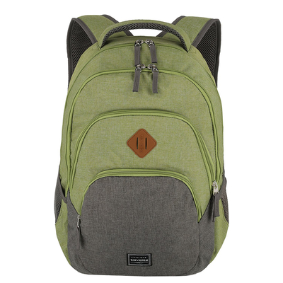 Travelite Basics Backpack Melange green/grey