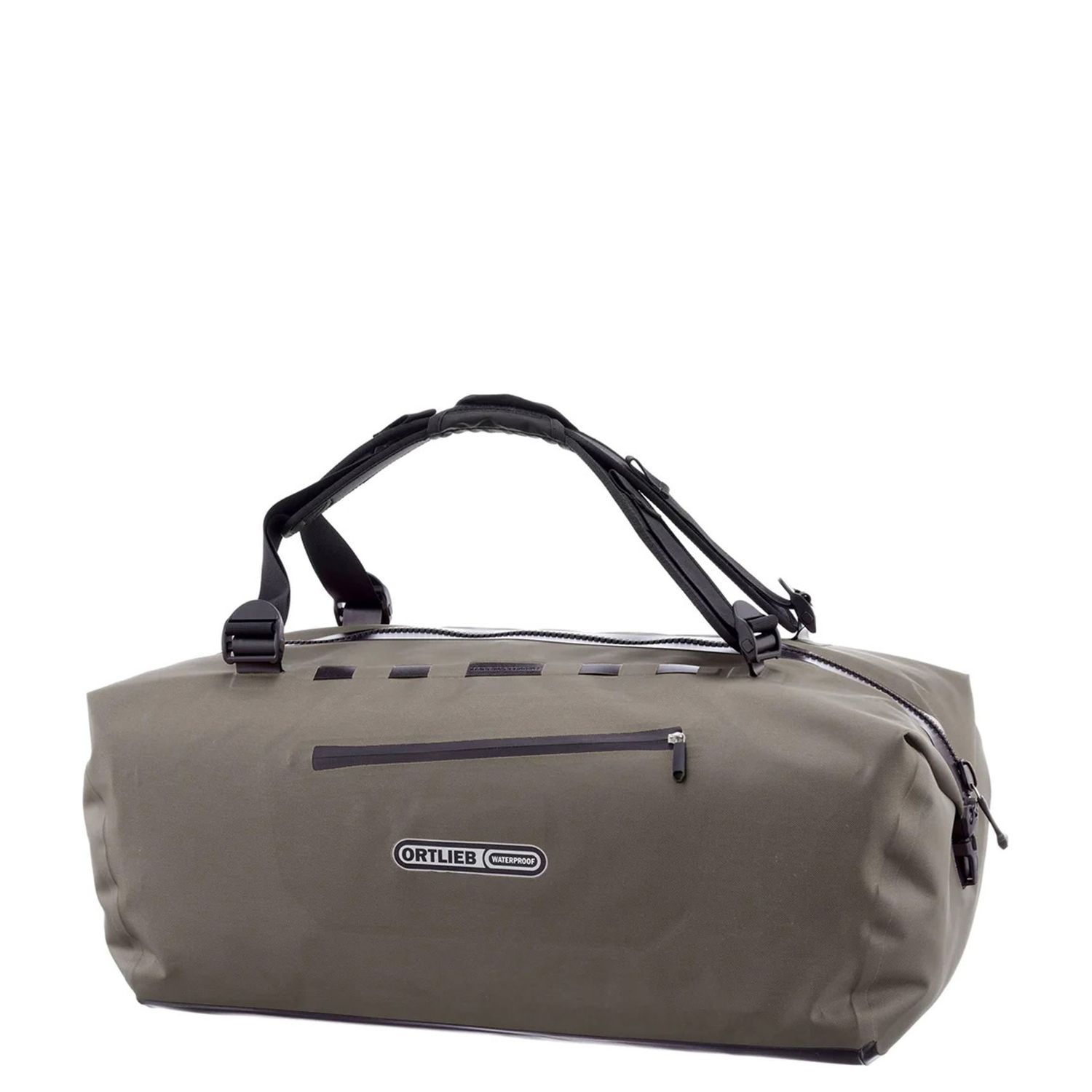 Ortlieb weekendtas beige en bruin
