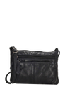 Hide & Stitches Paint Rock Shoulderbag black