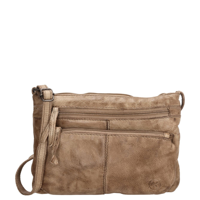 Hide & Stitches Paint Rock Shoulderbag sand