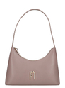 Furla Diamante Mini Shoulder Bag mauve