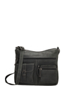Hide & Stitches Idaho Shoulderbag black