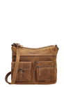 Hide & Stitches Idaho Shoulderbag brown