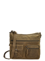 Hide & Stitches Idaho Shoulderbag olivegreen