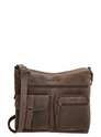 Hide & Stitches Idaho Shoulderbag darkbrown