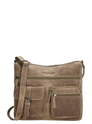Hide & Stitches Idaho Shoulderbag darksand