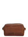 Hide & Stitches Japura Toiletbag cognac