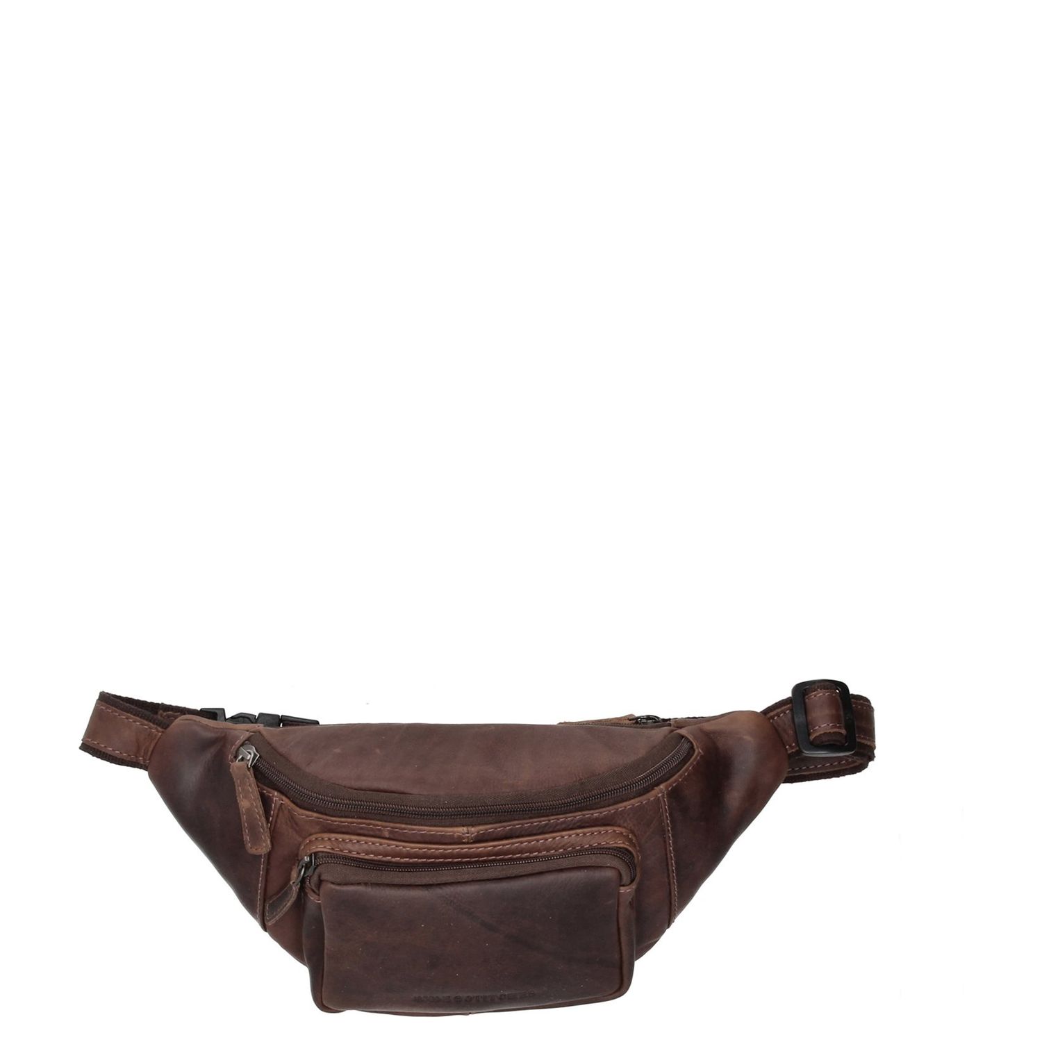 Hide & Stitches Japura Hipbag darkbrown heuptas