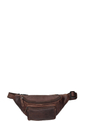 Hide & Stitches Japura Hipbag darkbrown