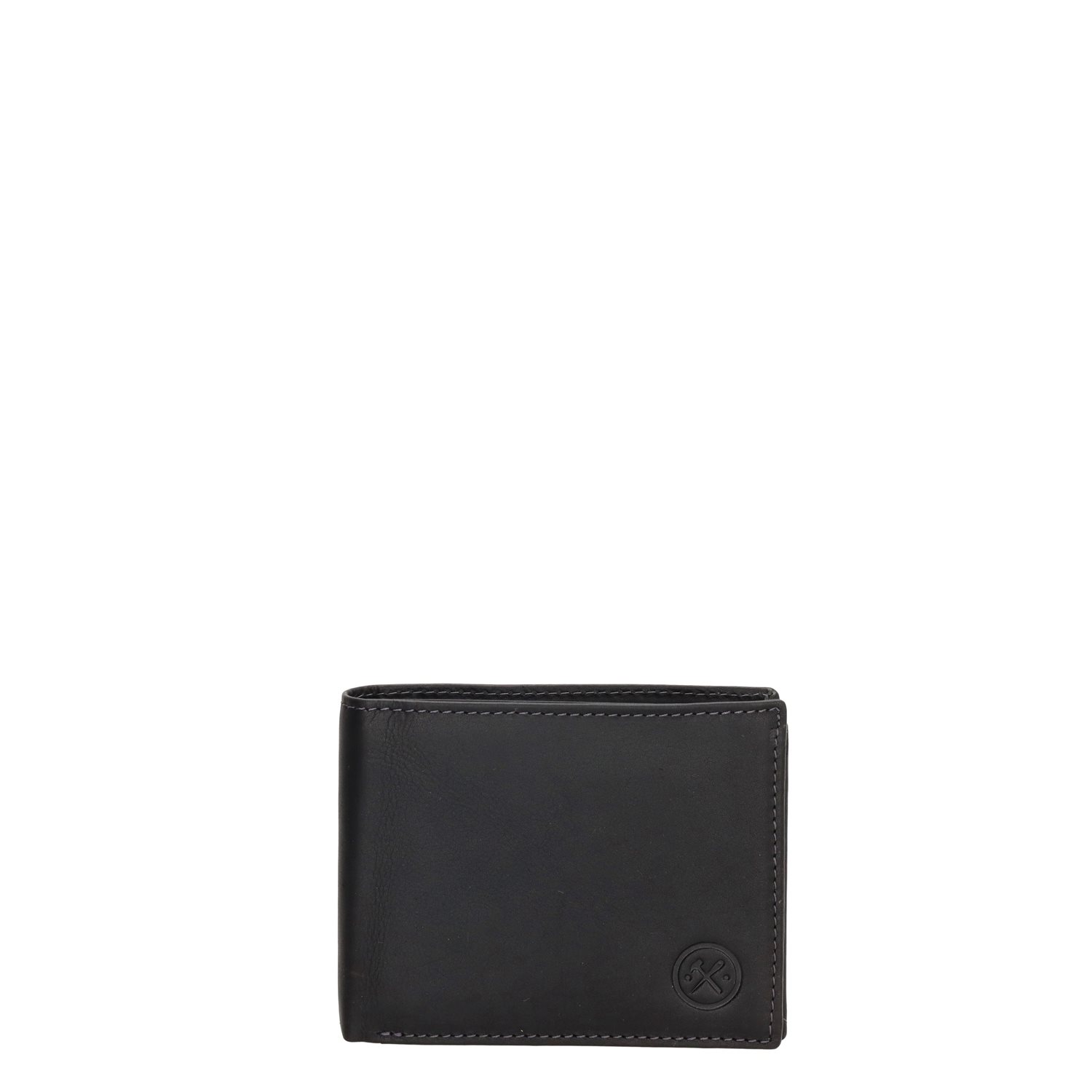 Hide & Stitches Japura Wallet black dames portemonnee