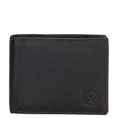Hide & Stitches Japura Wallet black
