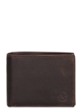 Hide & Stitches Japura Wallet darkbrown