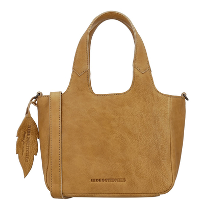 Hide & Stitches Earth Handbag sand