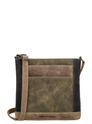 Hide & Stitches Himalaya Shoulderbag olivegreen