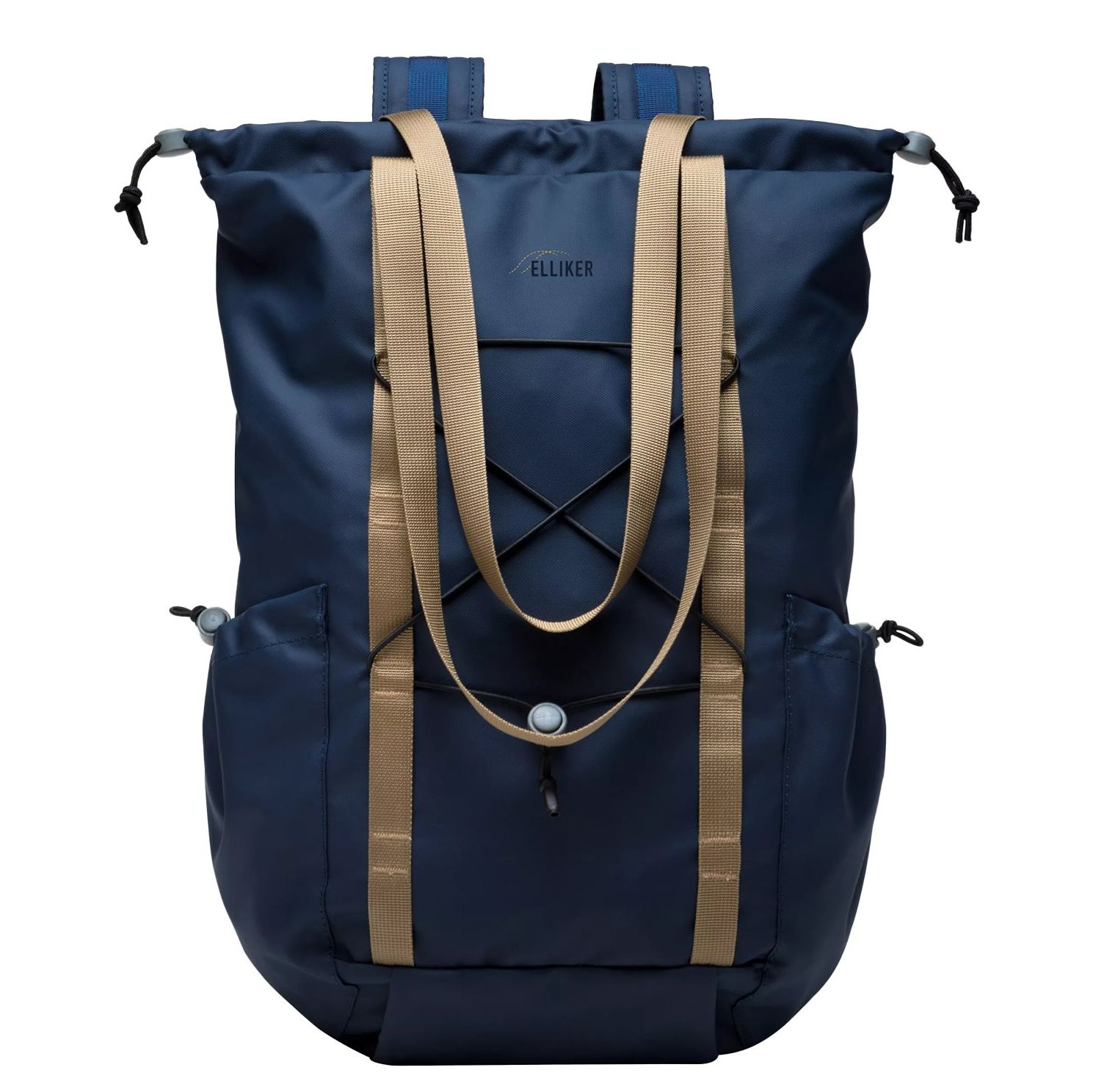 Elliker Pasque Backpack tote bag navy damestas
