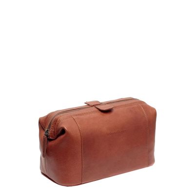 The Chesterfield Brand Biassa Toilet bag cognac