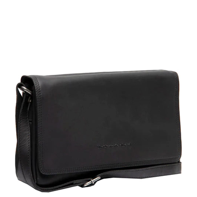 The Chesterfield Brand Laverton Flapoverbag medium black