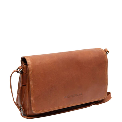 The Chesterfield Brand Laverton Flapoverbag medium cognac