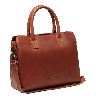 The Chesterfield Brand Valmonte Shoulderbag cognac