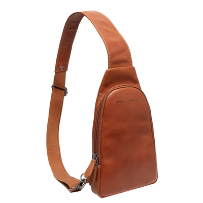 The Chesterfield Brand Bowey Crossbodybag cognac