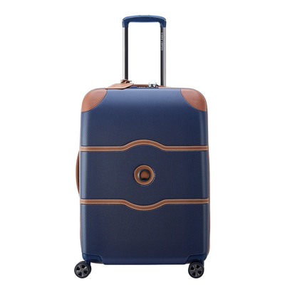 Delsey Chatelet Air 2.0 4 Wheel Medium Trolley 66 navy blue
