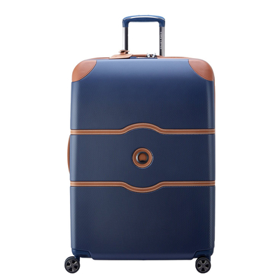 Delsey Chatelet Air 2.0 4 Wheel Large Trolley 76 navy blue