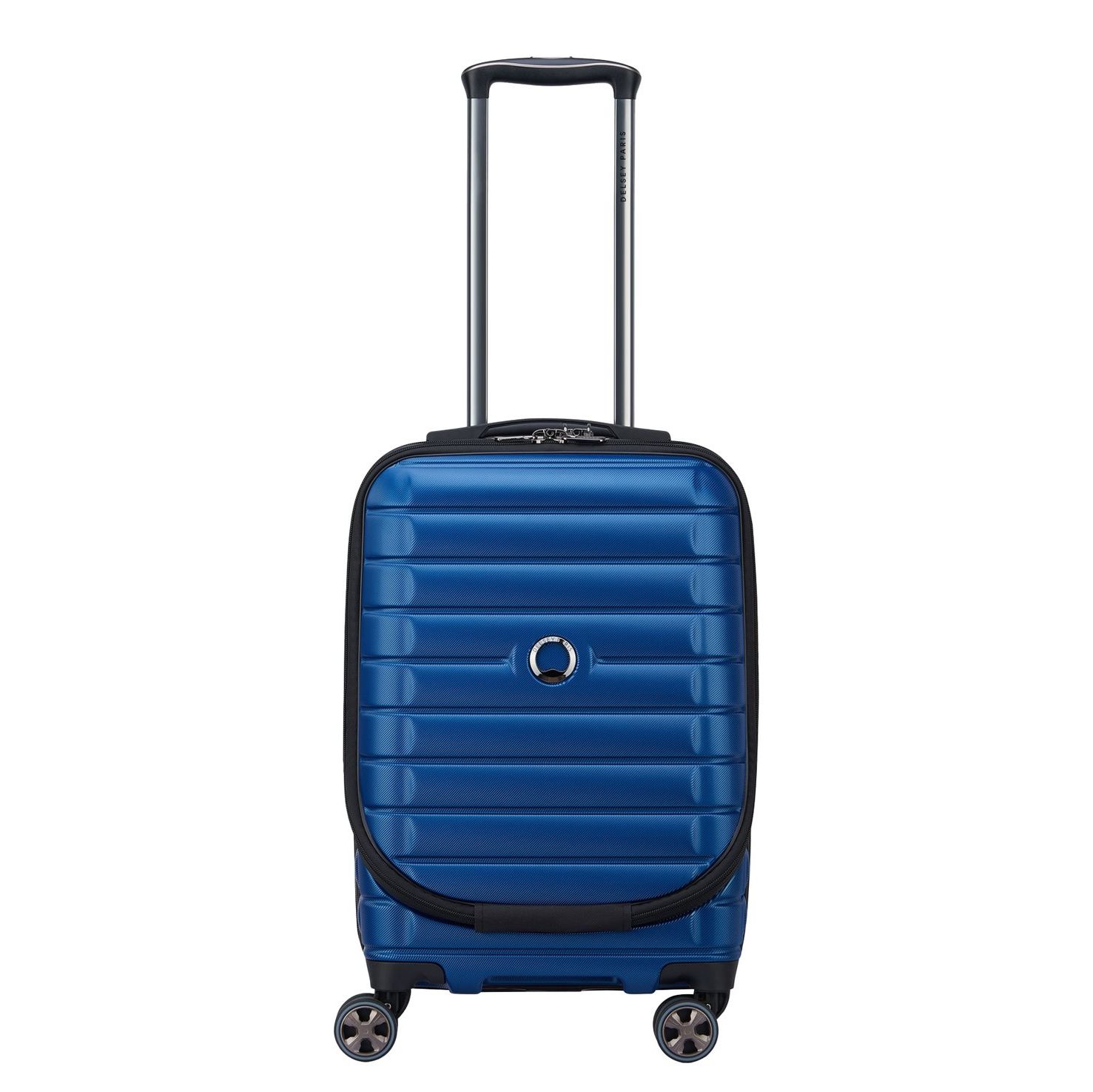Delsey Shadow 5.0 Exp Cabin Laptop Front Pocket Hard 55/35 cm Blue