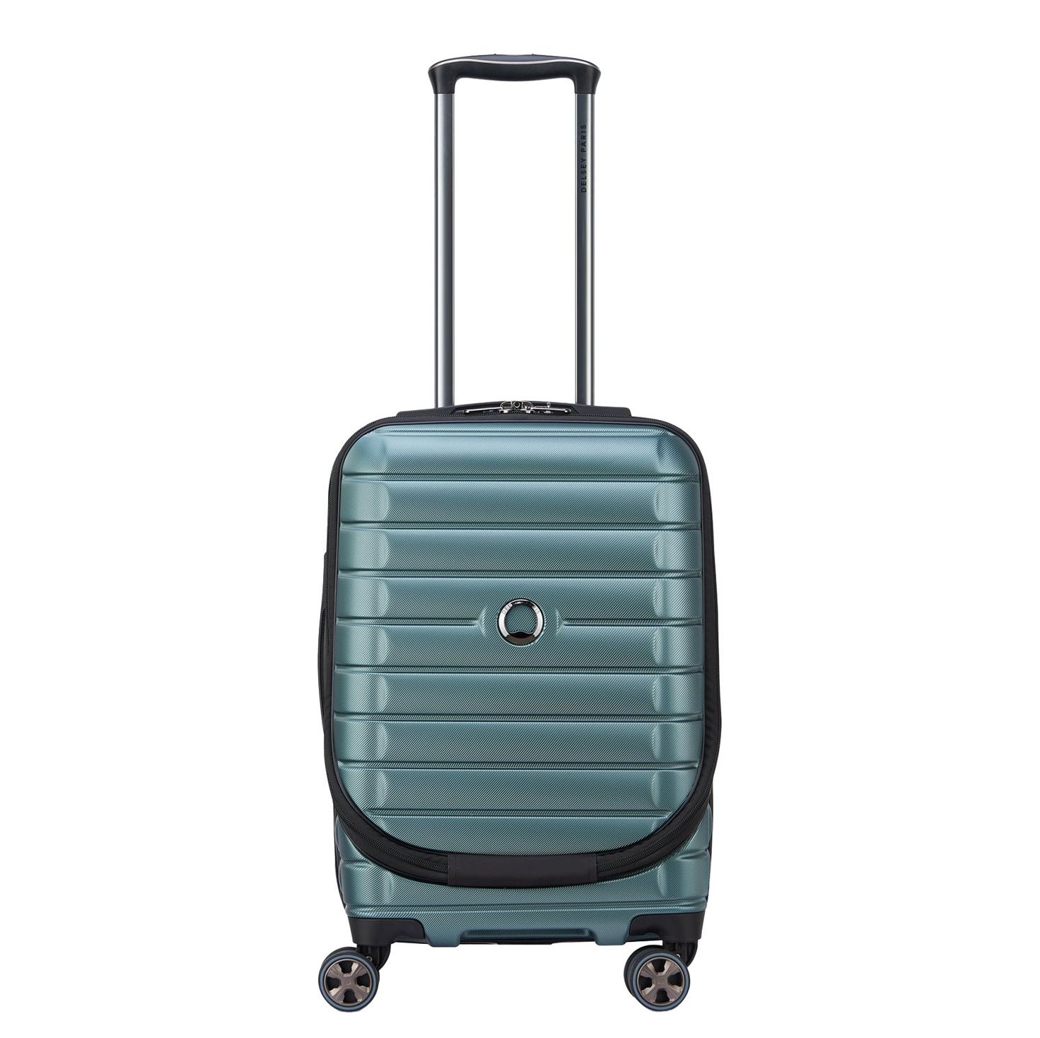 Delsey Shadow 5.0 Exp Cabin Laptop Front Pocket Hard 55/35 cm Green