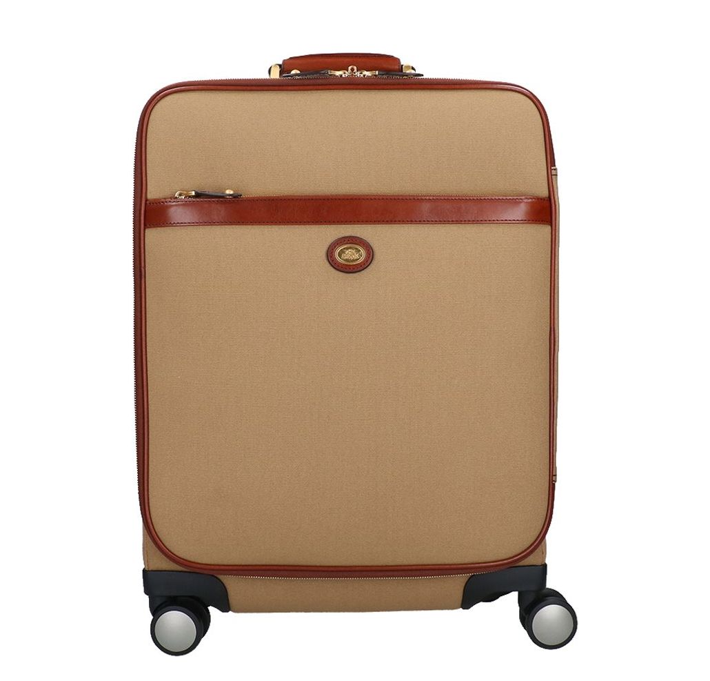 The Bridge Trolleys bruin en multicolor