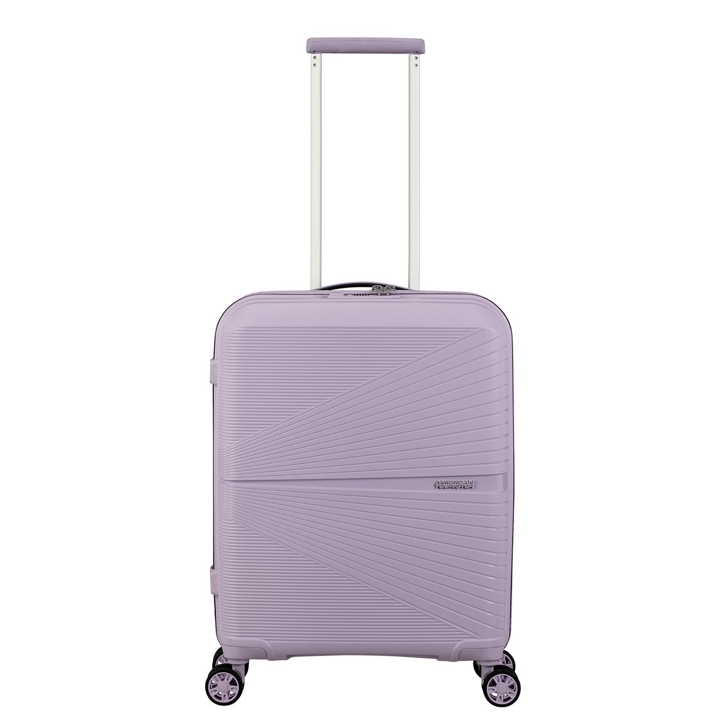 American Tourister Airconic Spinners roze en paars