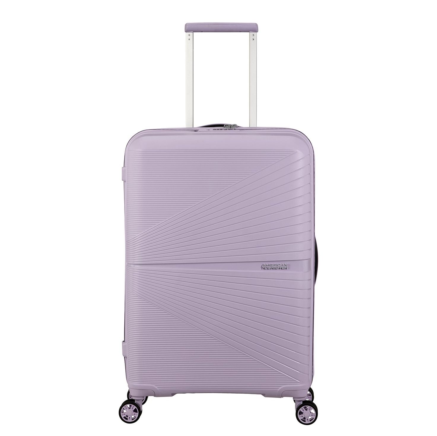 American Tourister Airconic Spinners roze en paars