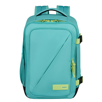 American Tourister TAKE2CABIN Casual Backpack S dusty turquoise/lime