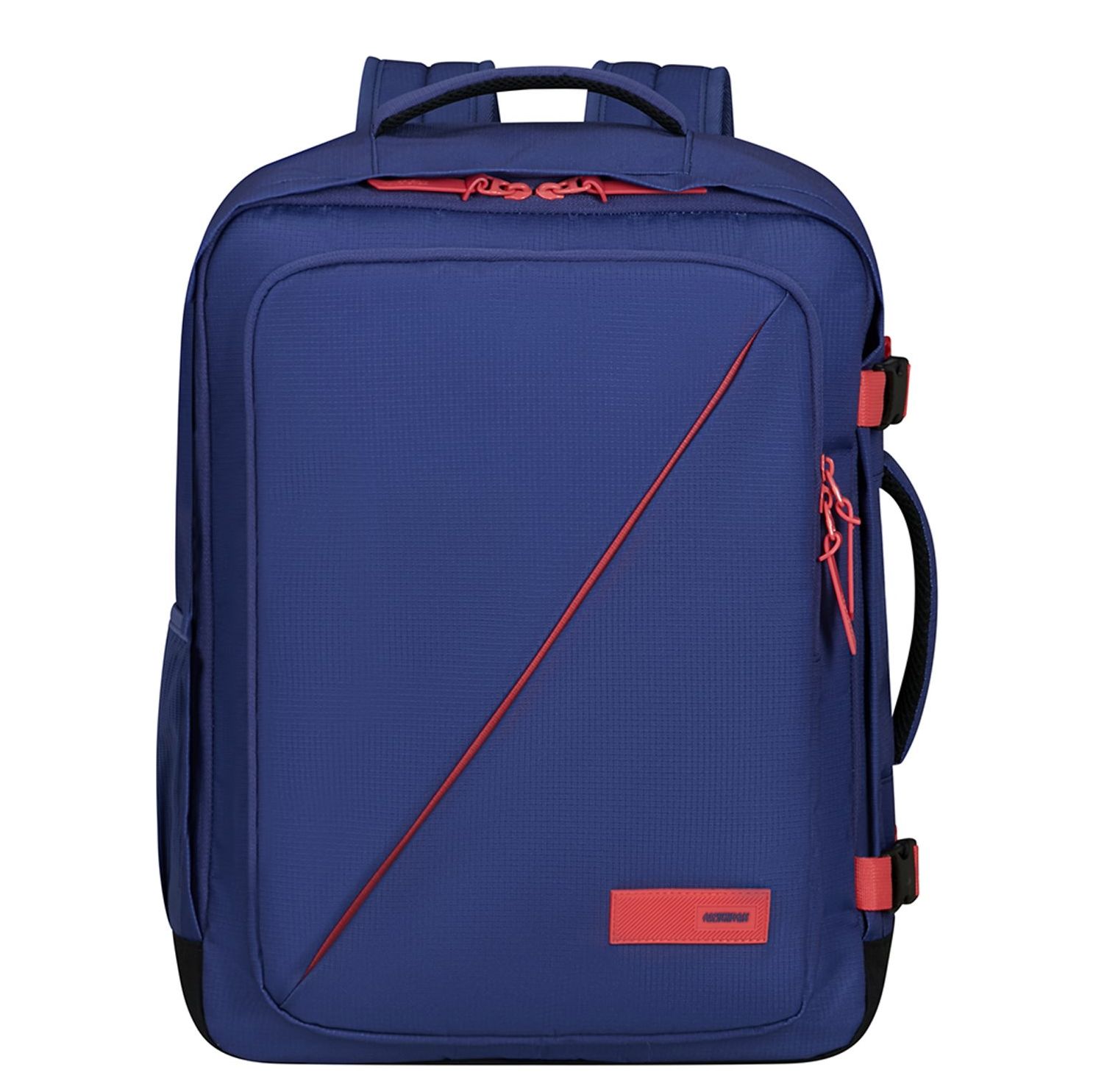 American Tourister Take2Cabin rugzak paars en roze