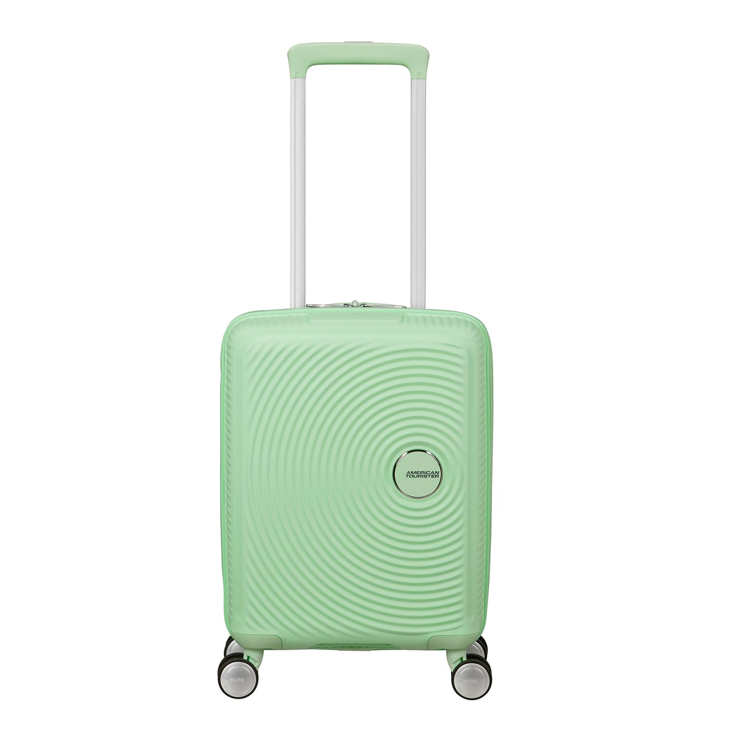 American Tourister Soundbox Mini Spinner 47/16 pastel green kinderkoffer handbagage koffer