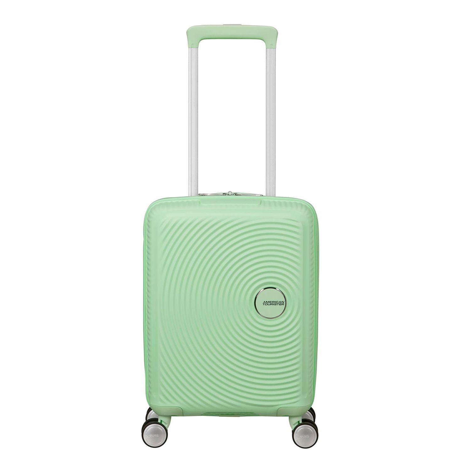 American Tourister Soundbox Kinderkoffers groen