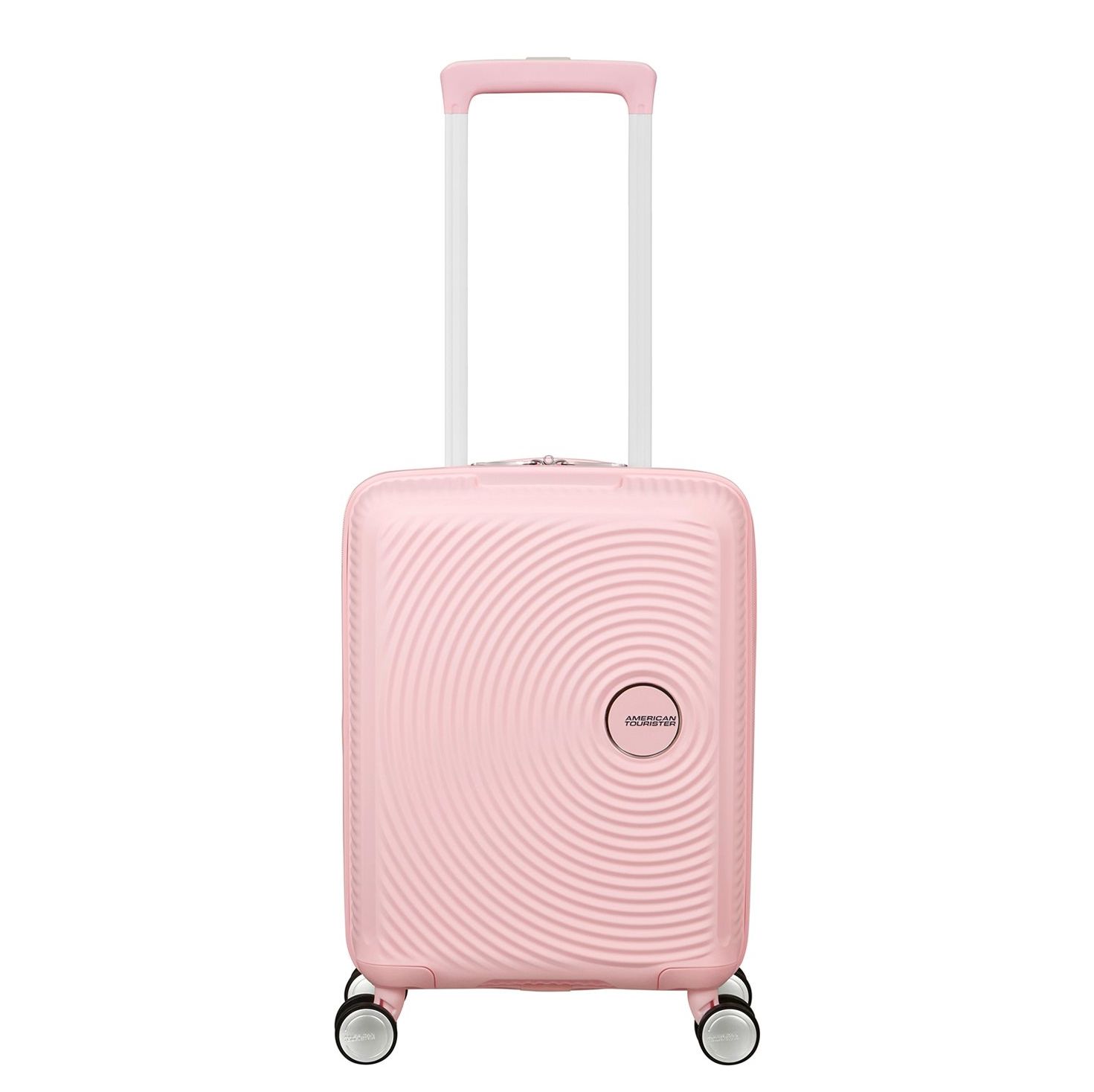 American Tourister Soundbox Kinderkoffers roze
