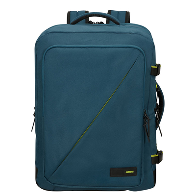 American Tourister TAKE2CABIN Travel Backpack L Expandable harbor blue