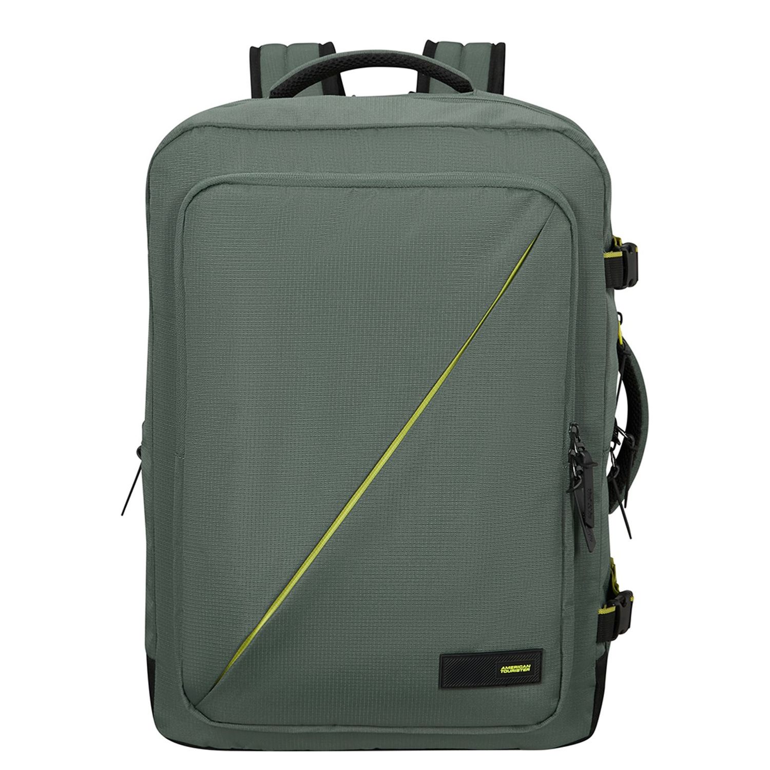 American Tourister Take2Cabin weekendtas groen