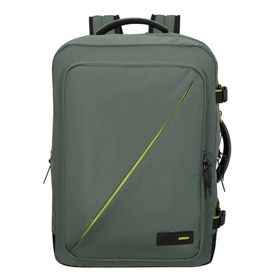 American Tourister TAKE2CABIN Travel Backpack L Expandable dark forest