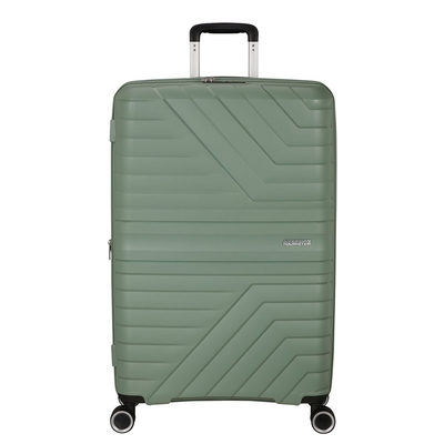 American Tourister Flytwist Spinner 78/29 TSA Expandable botanic green
