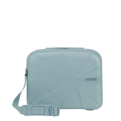 American Tourister Starvibe Beauty Case Ltd azzurro speckles