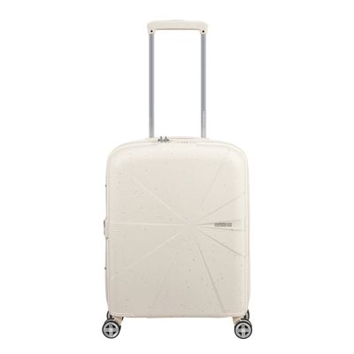 American Tourister Starvibe Spinner 55/20 Expandable TSA Ltd cream speckles