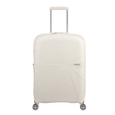 American Tourister Starvibe Spinner 67/24 Expandable TSA Ltd cream speckles