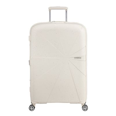 American Tourister Starvibe Spinner 77/28 Expandable TSA Ltd cream speckles