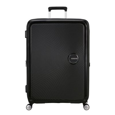 American Tourister Soundbox Spinner 80/30 TSA Expandable bass black