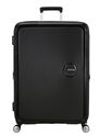 American Tourister Soundbox Spinner 80/30 TSA Expandable bass black