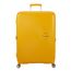 American Tourister Soundbox Spinner 80/30 TSA Expandable golden yellow