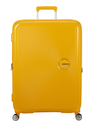 American Tourister Soundbox Spinner 80/30 TSA Expandable golden yellow