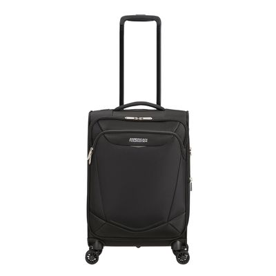 American Tourister Summerride Spinner 55/20Expandable TSA Length35Cm black